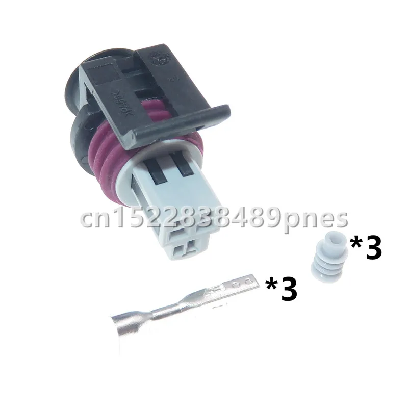 3 Pole 15397257 15397149 Car Electrical Socket LS TPS AEM MAP GT150 Auto Waterproof Connector