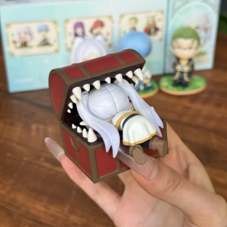 Original POPMART Frieren Beyond Journey‘s End Serie Blind Box Himmel Fern Anime-Figur Kawaii Heim-Schreibtisch-Dekoration Geburtstagsgeschenk – Detail 7
