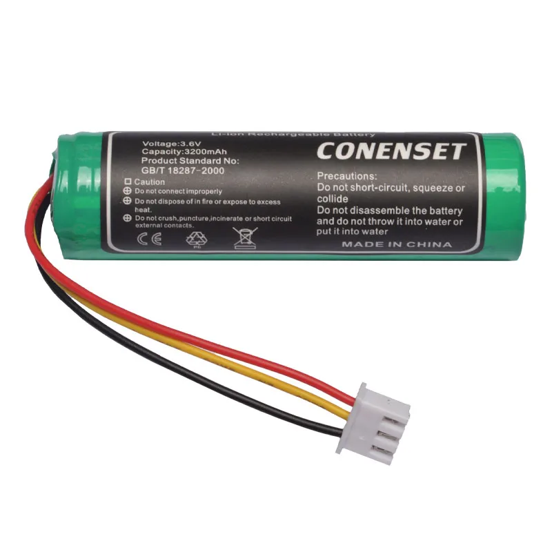 3.6 فولت 3200 مللي أمبير استبدال البطارية ل Theradome LH40 LH80 LH80Pro ليزر ديود العلاج بالشعر خوذة INR18650-1S1P #6