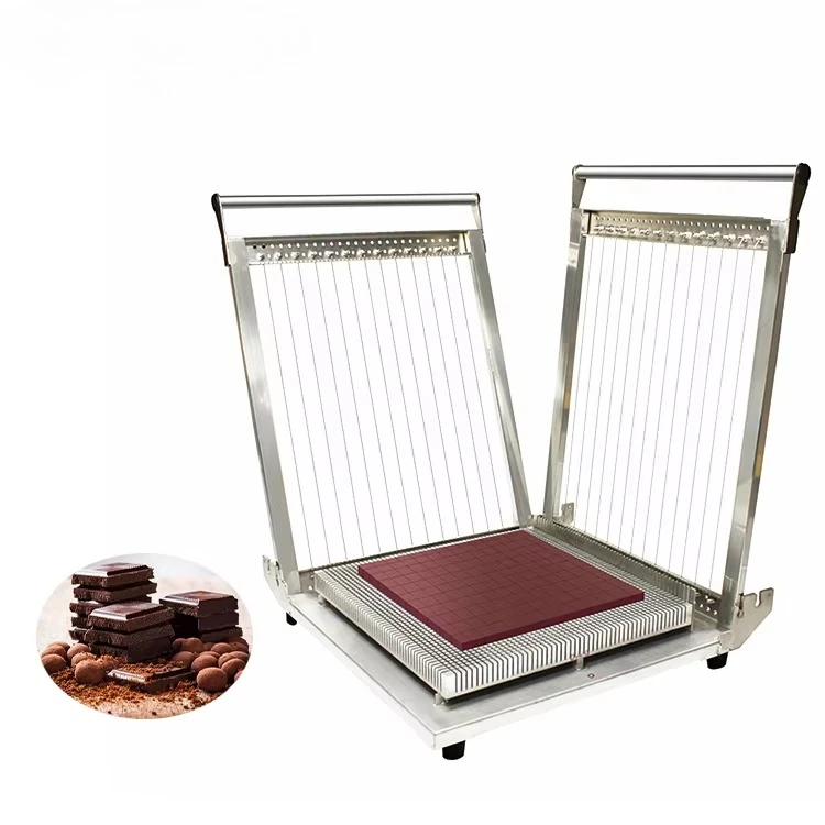 Hot Selling Soft Candy Cube Slicer Equipment Manual Chocolate Bar Cutting Machine