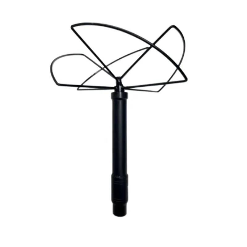 High Power 100W Waterproof Fiberglass Antenna 400-1300MHz Wide Frequency Circularly Polarized Antenna