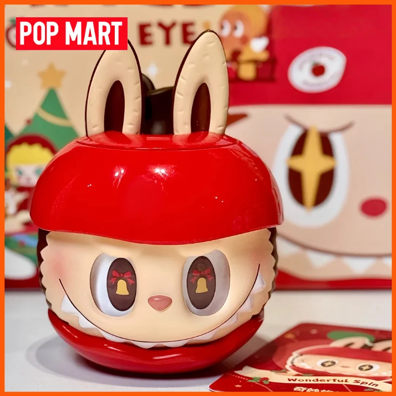 

POPMART APPLE Of MY EYE Series слепая коробка рождественские подарки Kawaii аниме фигурки куклы рождественские украшения орнамент игрушки