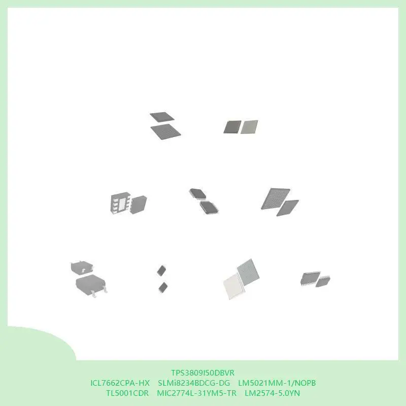 

TPS3809I50DBVR ICL7662CPA-HX SLMi8234BDCG-DG LM5021MM-1/NOPB TL5001CDR MIC2774L-31YM5-TR LM2574-5.0YN