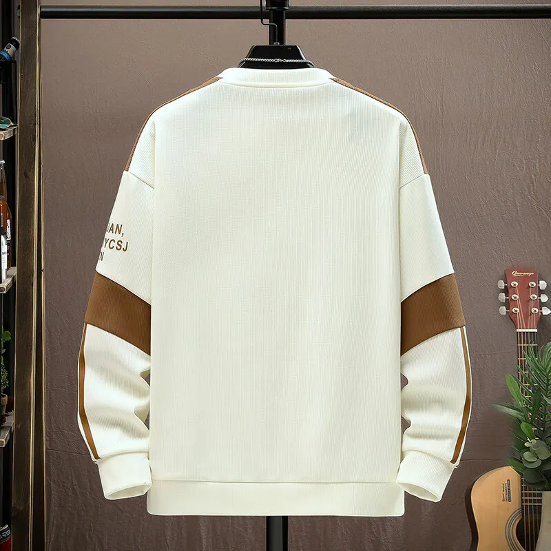 2025 Autumn/Winter New High Quality Men's Round Neck Hoodie Undercover Top Hoodie