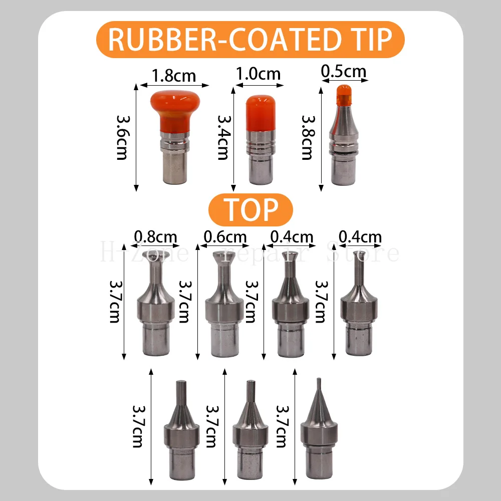17in1 car dent repair spring pen, impact hammer, heavy-duty striking pen, dent shaping and shock absorption repair tool