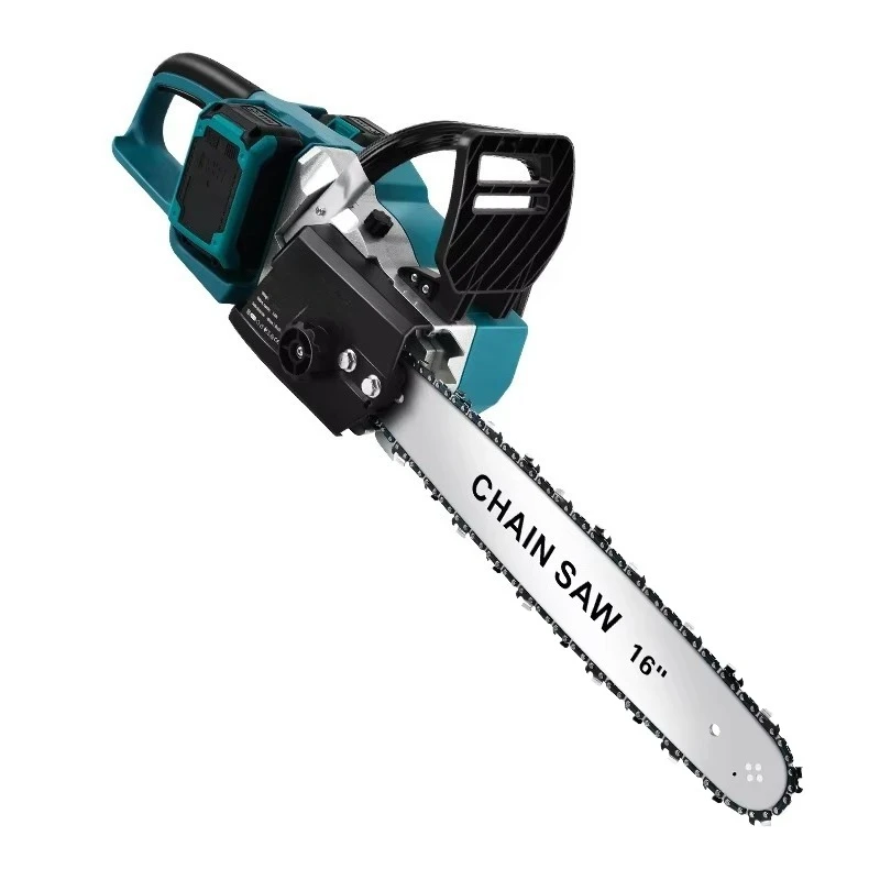 

Industrial Grade DIY Cordless Battery Lithium 21V 1000W Wood Cutting Portable Chainsaw