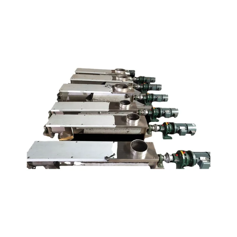 

U-shaped Conveyor Screw Conveyor Tubular Hoist Automatic Mirror Polishing Feeder