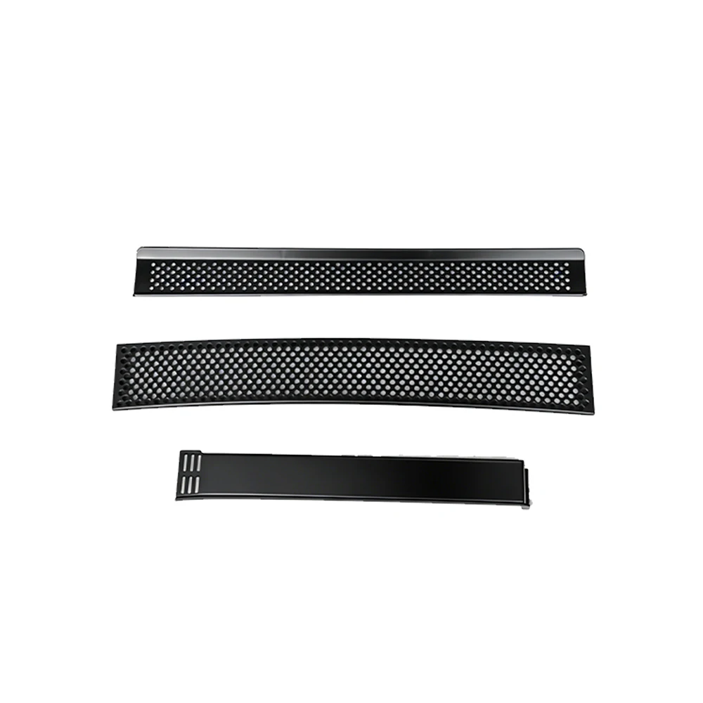 For Toyota RAV4 2026-2028  Hood Water Drain Channel Protector ABS Black Cover Trim Guard Engine Bay Protection Accessories