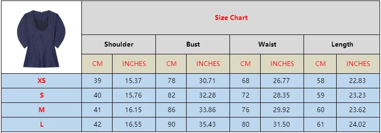 BSAY 2026 New Women's Denim Two Piece Set Puff Sleeve U-neck Blouse High Waist Wide Leg Jeans Casual Daily Wear Suit