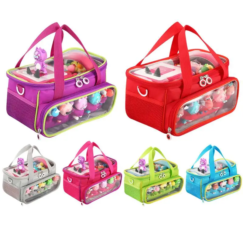 Étui de transport Portable pour Toniebox Star-ter, ensemble de haut-parleurs, joli sac de support de conteneur de stockage Audio avec bandoulière