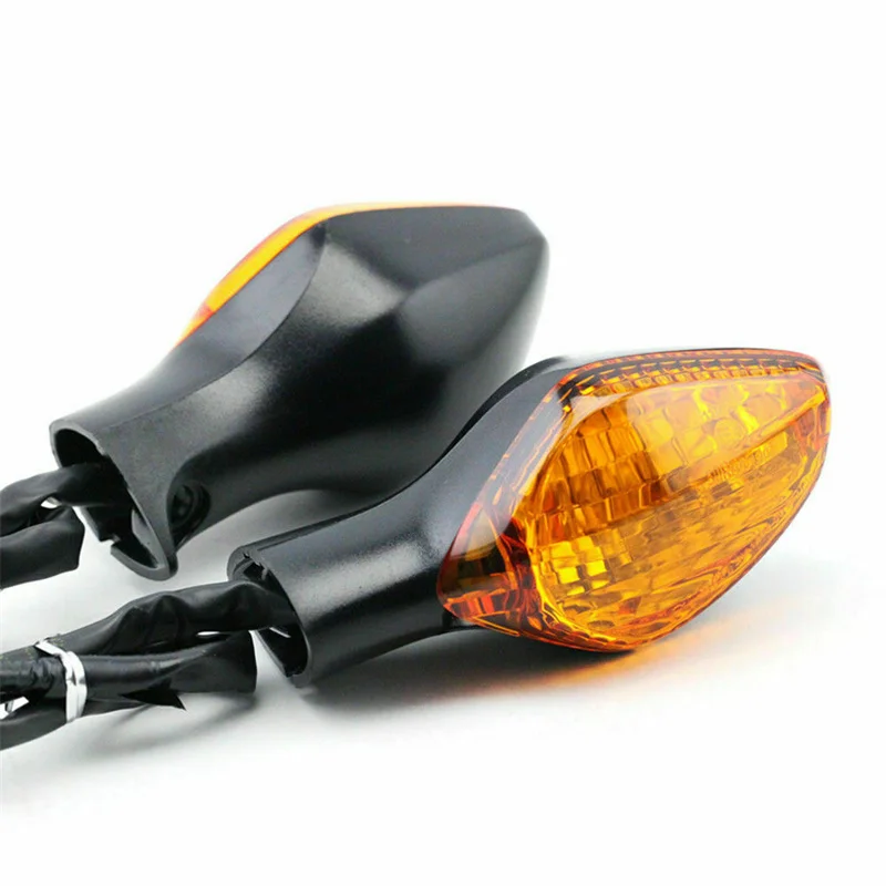 Pair Motorcycle Turn Signal Indicator Light For HONDA NC 700 750 S X D CRF 250L MSX 125 Grom CMX 300 500 CBR650F Blinker Lamp