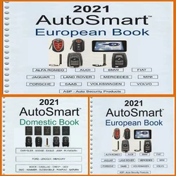 2021 AutoSmart 3 E Book Set - Asian, European & Domestic Book Set - By Michael Hyde LockSmith