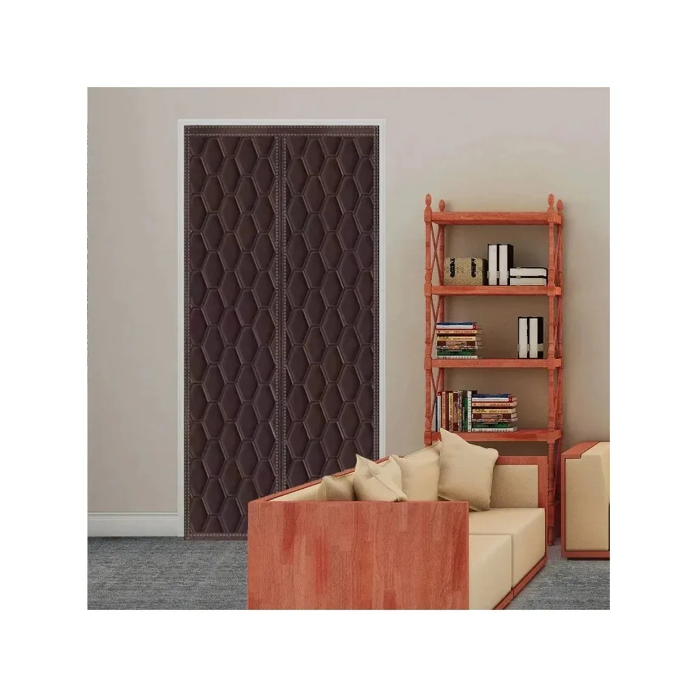 Modern Trendy Style Winter Door Curtains Home Decoration Cold Insulation Heat Preservation Cold Air Resistance