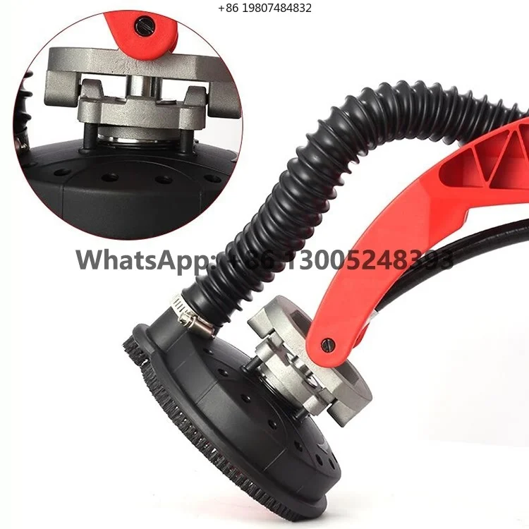220V 1010W Professional Grinder for Aliexpress, Roof Floor Cement Wall Grinding, Electric Dust-free Drywall Sander