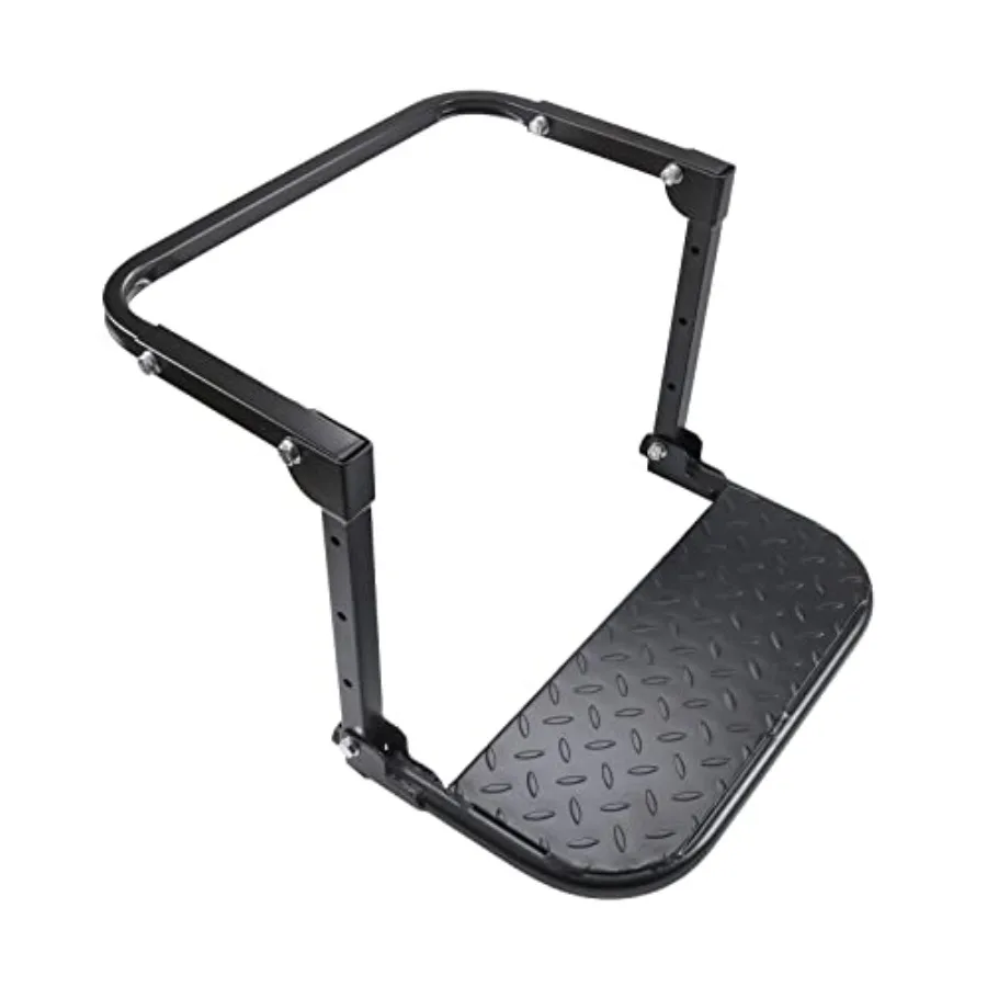 

Складная усиленная подножка для шин грузовиков, внедорожников и автодомов, регулируемая, устанавливается на шину, подходит для большинства шин от 10.2 до 14.4 дюймов, выдерживает до 300 фунтов.