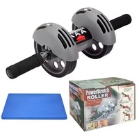 CHENGHONG Home Gym Equipment Abdominal Sports Ab Wheel Roller 6-in-1 Exercise Roller Wheel Kit With Knee Pad