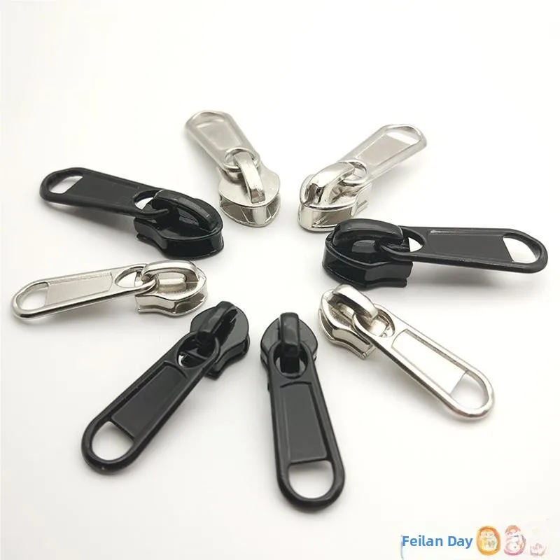 

Универсальная сменная молния из нержавеющей стали для одежды, пуховиков, сумок, школьной формы, пальто, для ремонта (с полимерным покрытием)