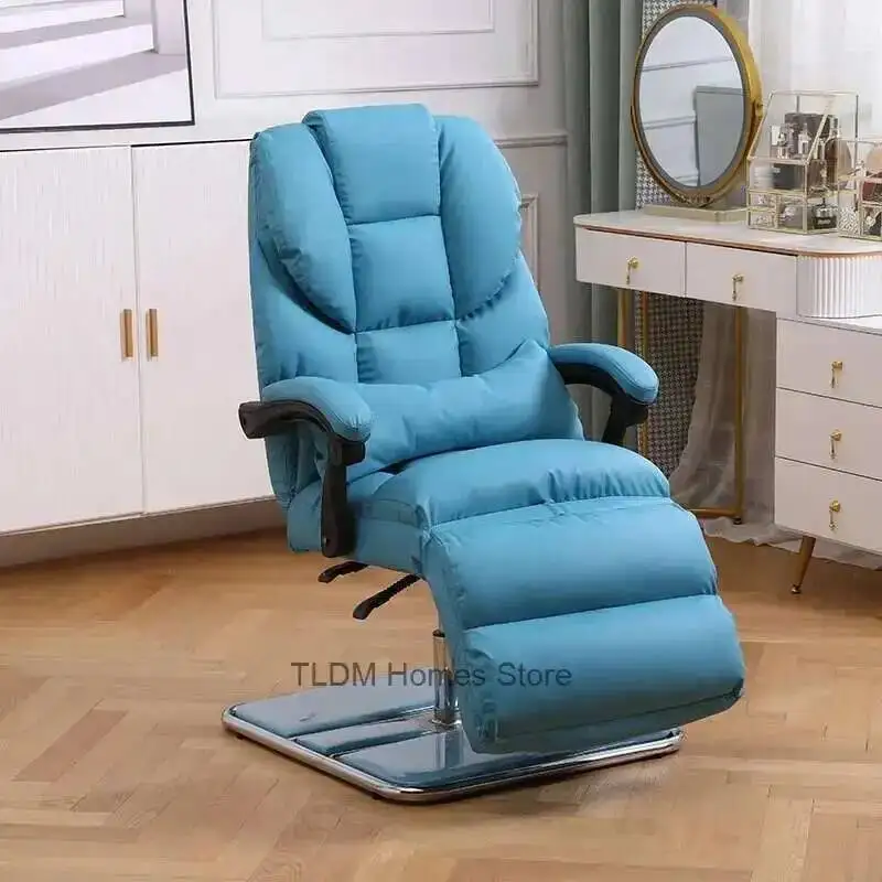 كرسي حلاقة ساق هيدروليكي مستلق ورفع كرسي تجميل لصالون التجميل كرسي وشم مريح أثاث صالون الشعر #5