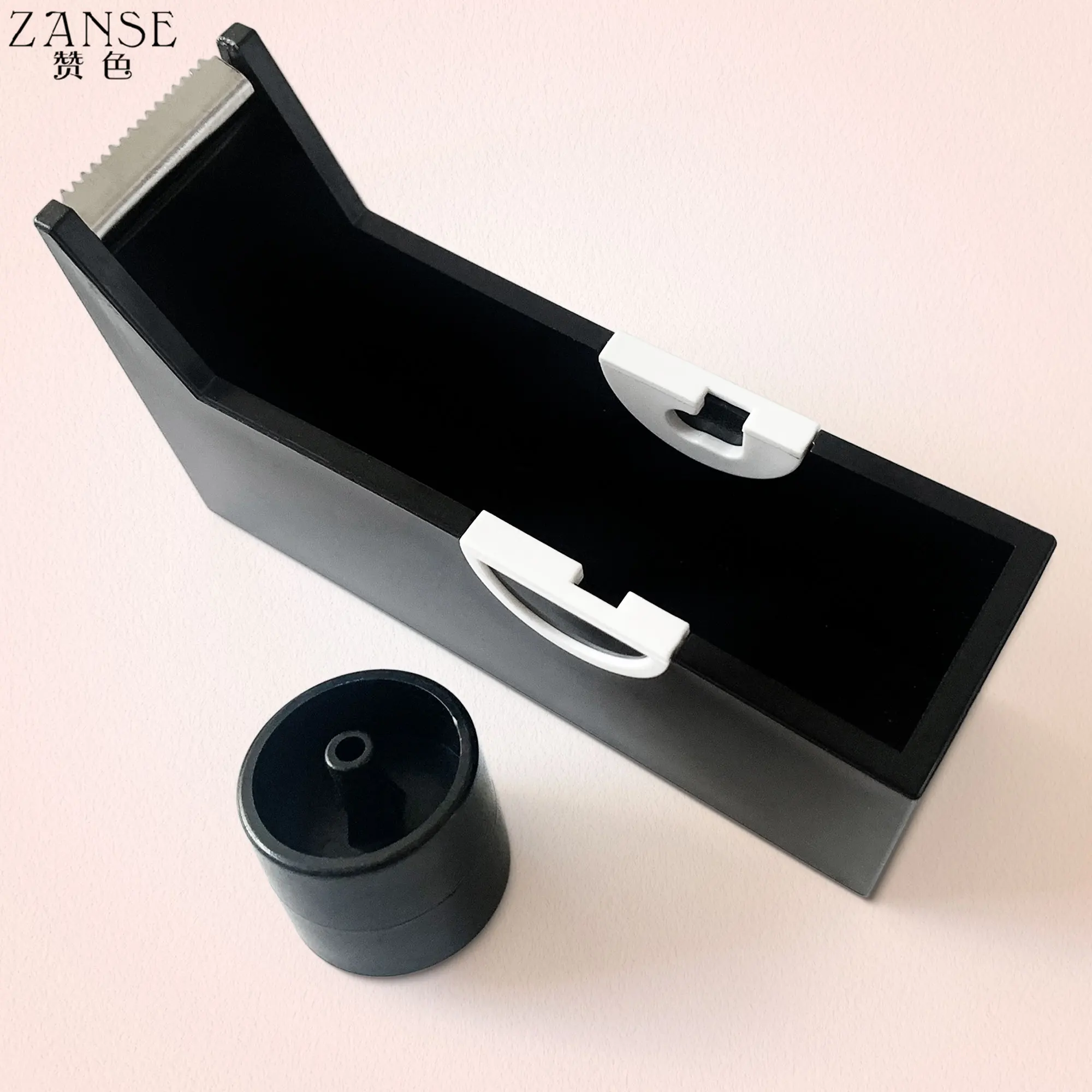 Porte-ruban adhésif pour extension de cils, coupe-ruban, outils de maquillage, greffage, plastique, rotatif, 1 pièce