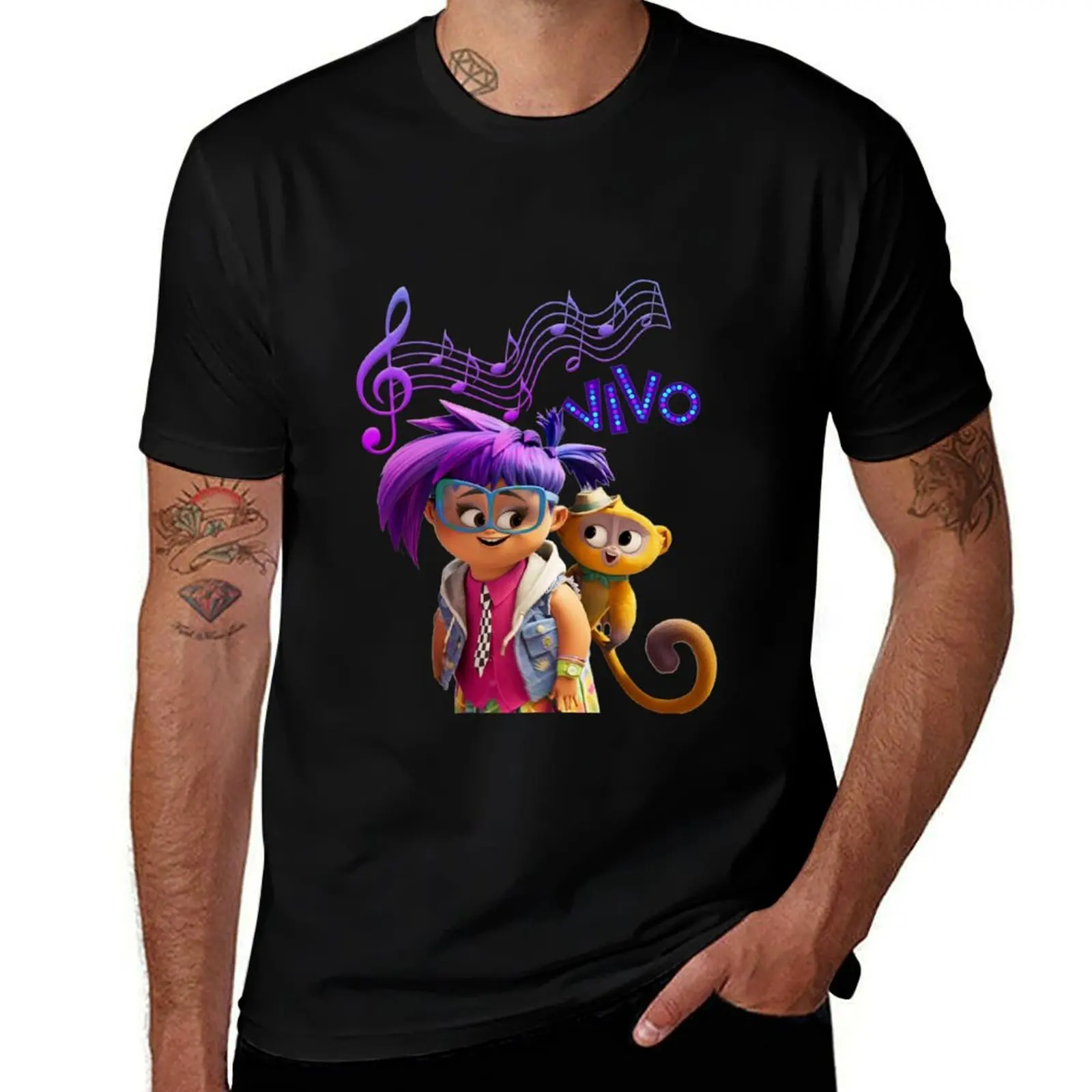 

Vivo movie T-Shirt Sports Basic Short Sleeve T-Shirt