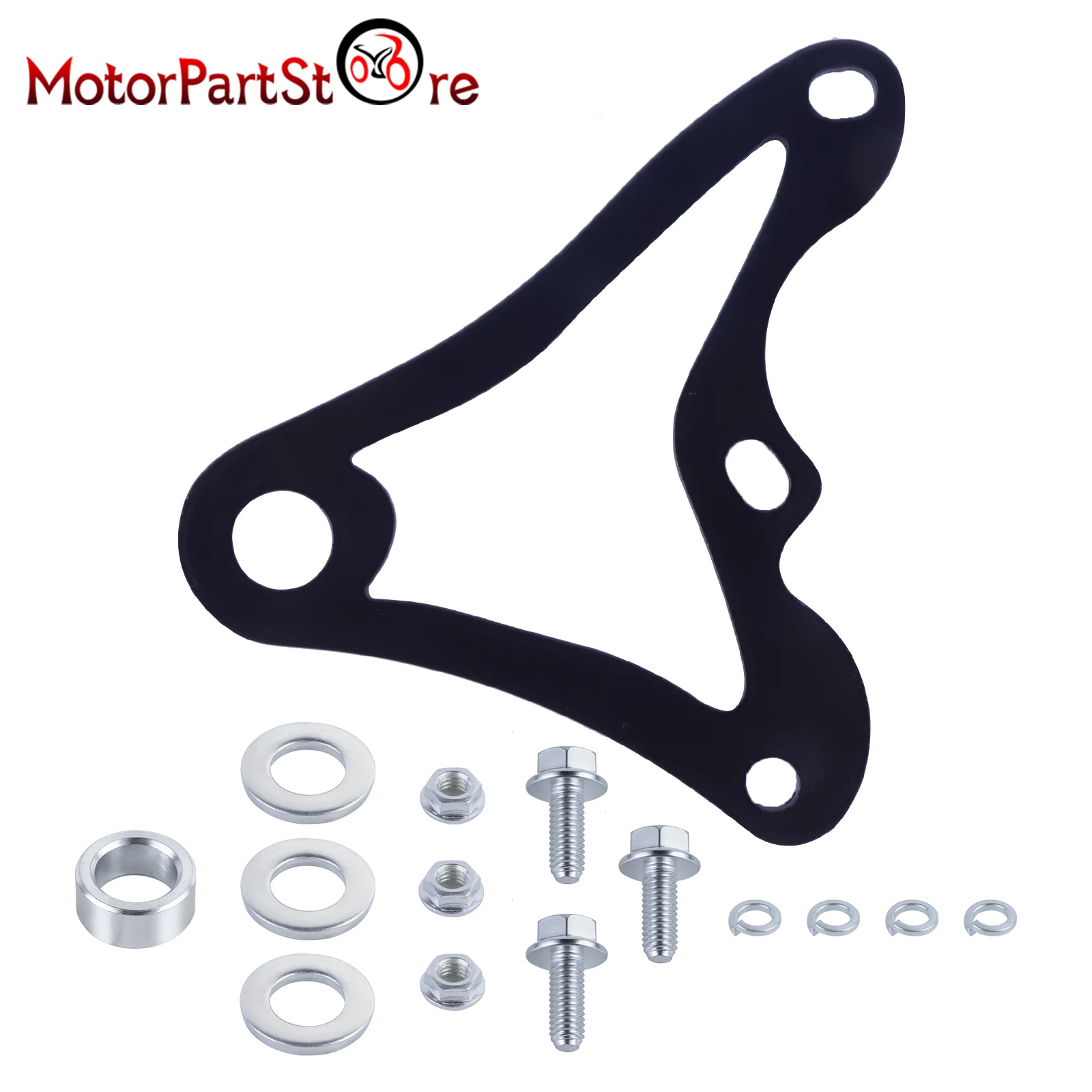 Mini Bike Hydraulic Brake Caliper Bracket Kit for Monster Mega Moto MMB80 80cc FRP GMB100 98cc Coleman RB100 RT100 105cc