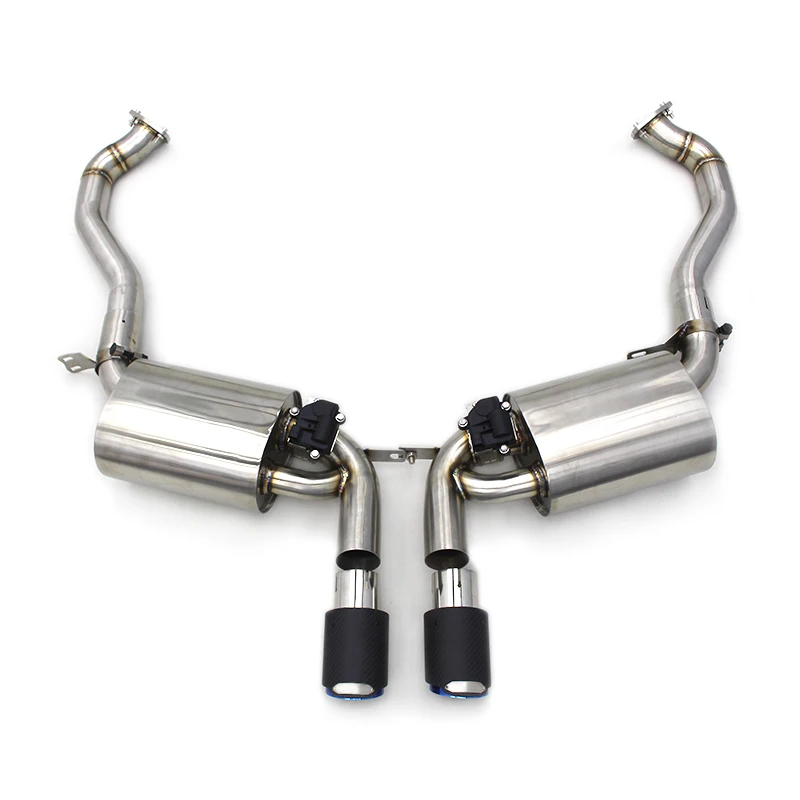 

LXBY-Escape Catback For Porsche Boxster/Cayman 987.2 2.7/2.9/3.4 2008-2012 Upgrade Stainless Steel Exhaust Pipe Rear Muffler Sys