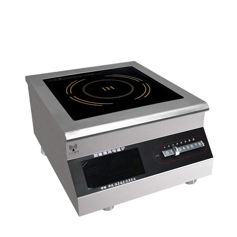 

Electromagnetic cooker Flat commercial kitchen Hotel dining hall Hot pot restaurant Commercial induction cooker