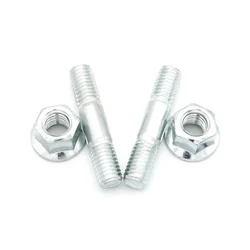 Garden Tool Parts Accessories 5200 Chainsaw Attachment Guide Bar Studs and Nuts