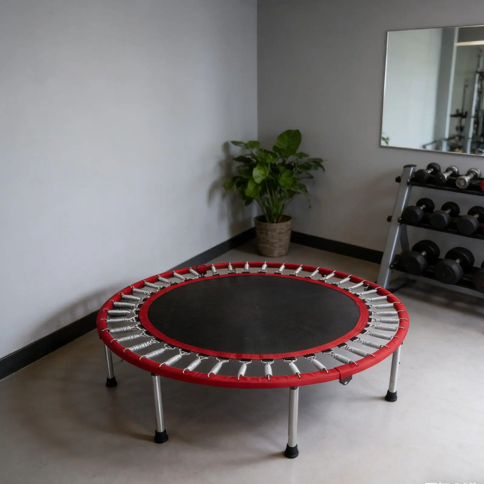 Jumping Mat Jump Mat Rust-Resistant Recreational Equipment Part for Fitness,