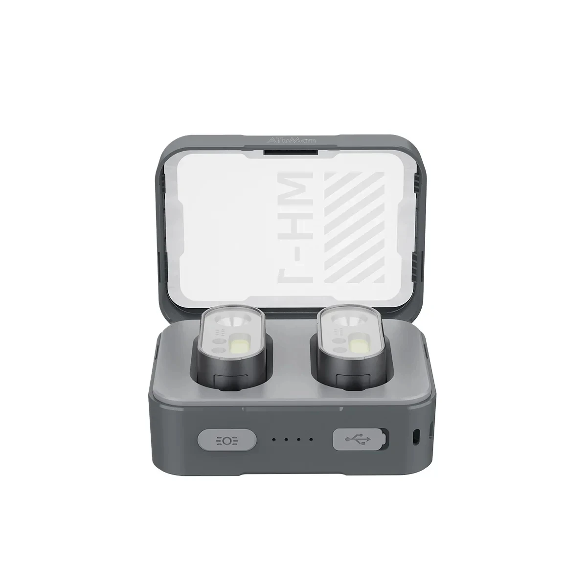ATuMan/DUKA MH1 Multifunctional Headlamp, Kit USB Rechargeable Portable Powerful Led Cob Motion Sensor Headtorch Headlamp