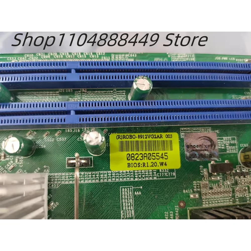 ROBO-8912VG2AR BIOS: R1-20-W4 اللوحة الأم للكمبيوتر الصناعي