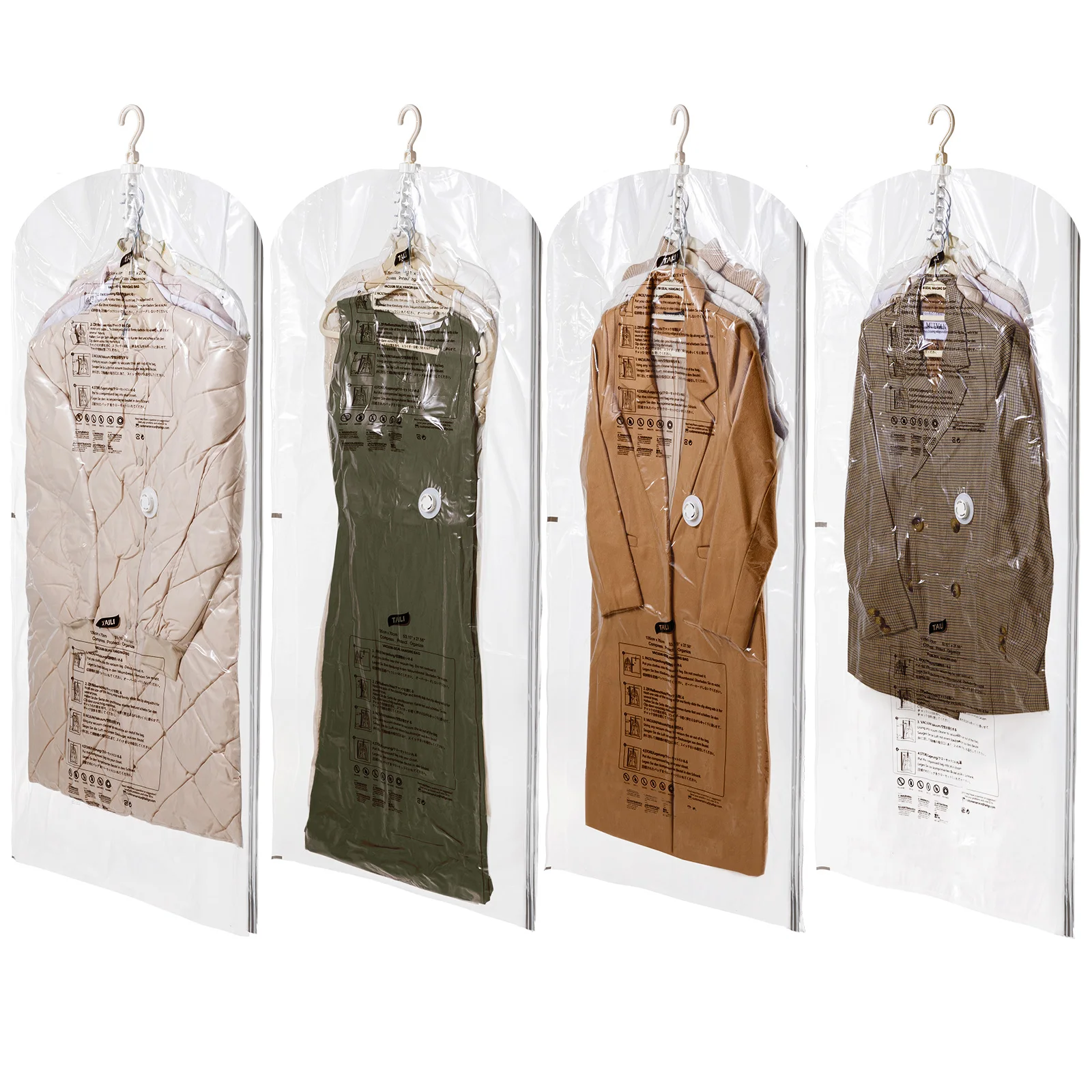 

TAILI Подвесные вакуумные пакеты для одежды