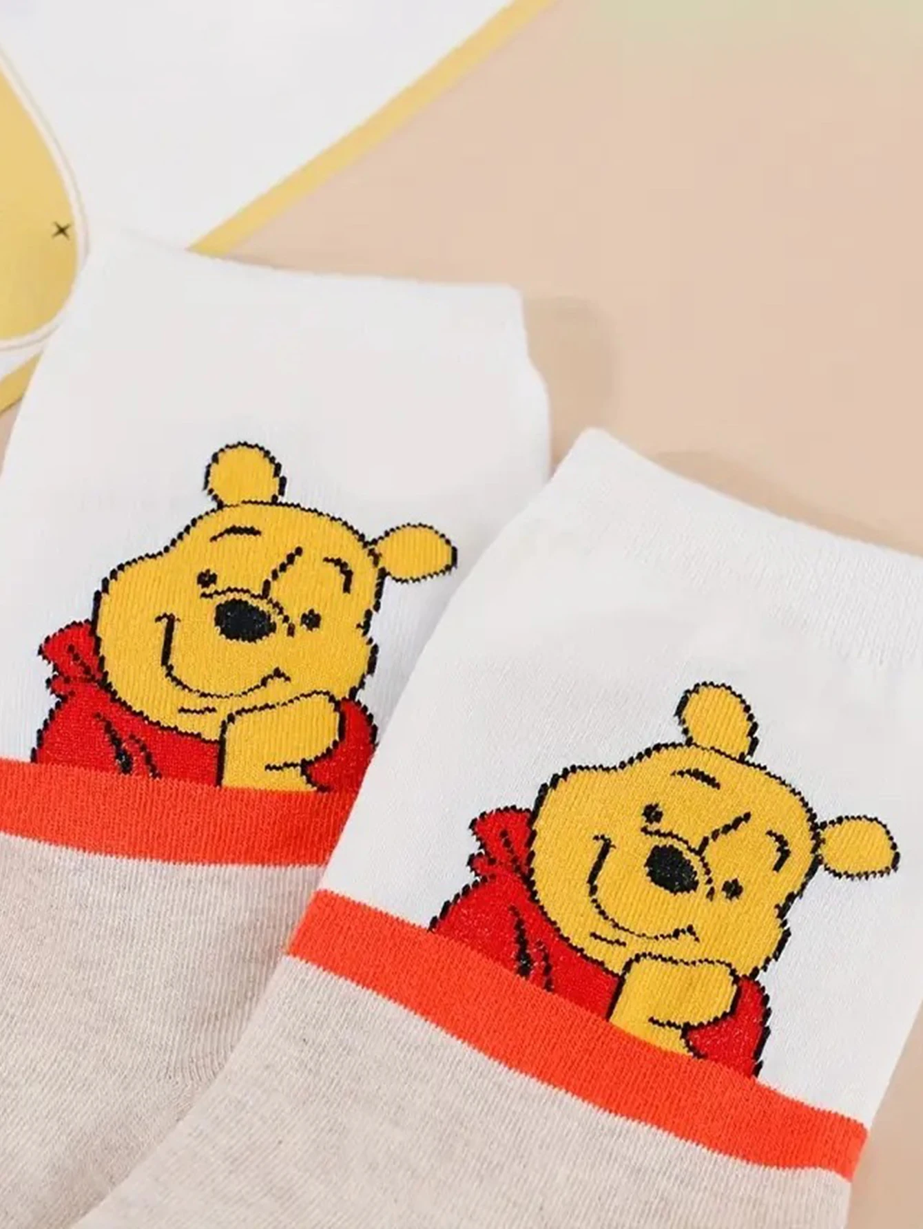 14/21 Pairs miniso السيدات منتصف العجل الجوارب الكرتون أنيمي ديزني موضوع النمط الأكاديمي الياباني لطيف جديد المرأة الجوارب #6