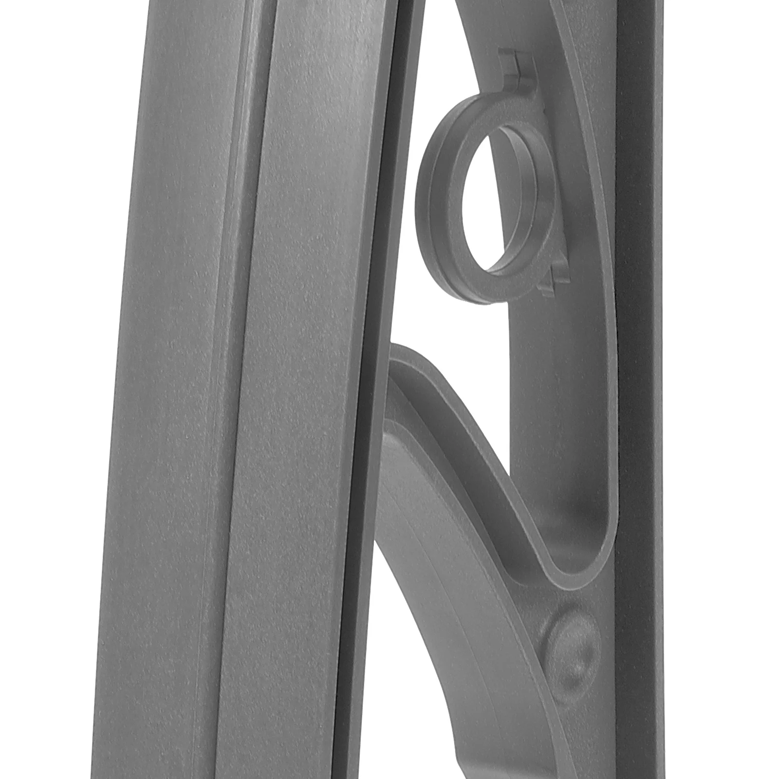 

Plastic Steel Bracket 600mm Base 110mm Coffee Color Reinforced Support Balcony Window Silent Outdoor Cover Door Canopy Brackets