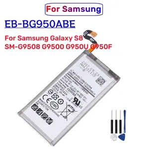 Bilashmart BackShell EB BG950ABE Battery Replacement Samsung Galaxy S8 S 8 SM G9508 G9508 G9500 G950U G950F 3000mAh Batteria + Tools