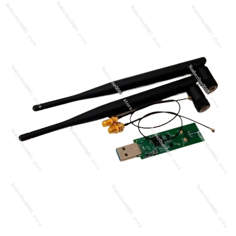 

RTL8812AU 5G receiving and transmitting Kali Raspberry picture transmission NAS 5G wifi function is the same as AC56