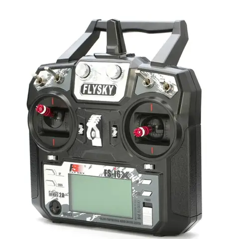 FLYSKY FS-I6X I6X 2.4G 10CH AFHDS 2A Radio Transmitter with IA6B IA10B Receiver