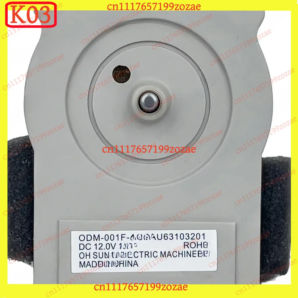 LK Cooling Fan Motor For LG Refrigerator EAU63103201 ODM-001F-41 Fridge Freezer Radiator Replacement Part