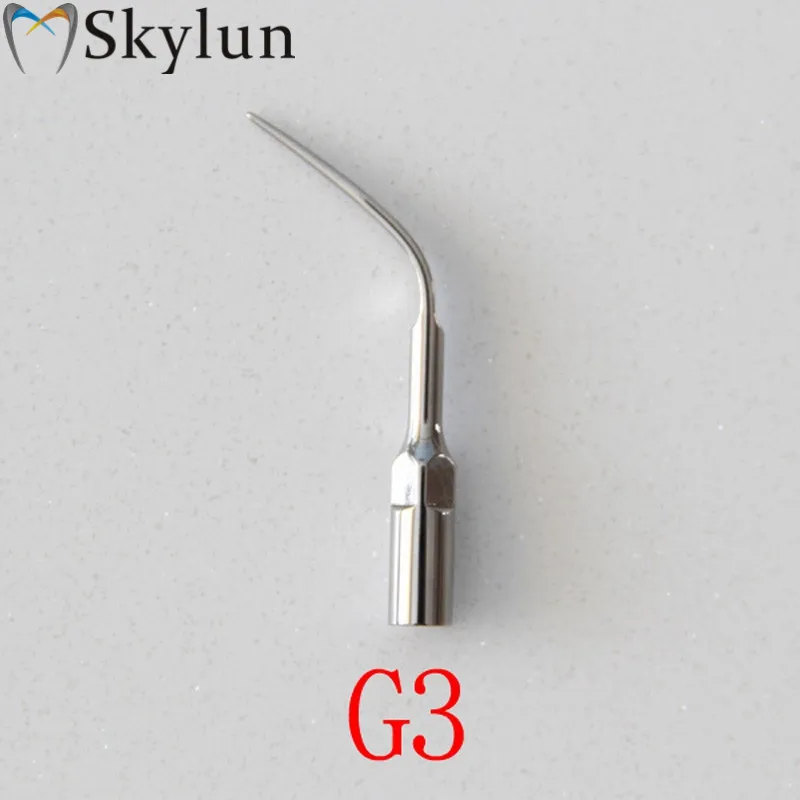 

5 шт. насадок для ультразвукового пьезоскалеров G3 для удаления зубного камня, совместимых с EMS/WOODPECKER/MECTRON/HENRYSCHEIN