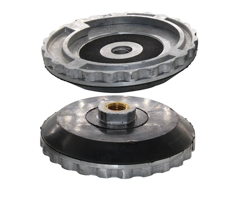 4 inch 5 inch diamond grinding plate aluminum joint stone snail buckle joint conversion screw reverse buckle adapter