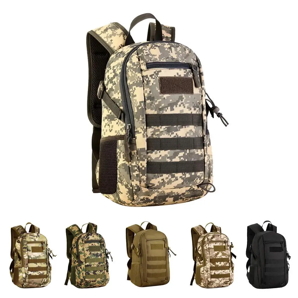 

12L Comfort Small Daypack Backpack Student School Bag for Outdoor Camping Hiking Travel