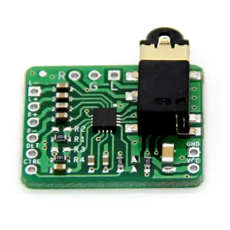 TPA6132 Differential-Balanced Stereo Headphone Amplifier Board HIFI AMP 2.3-5.5V NEW