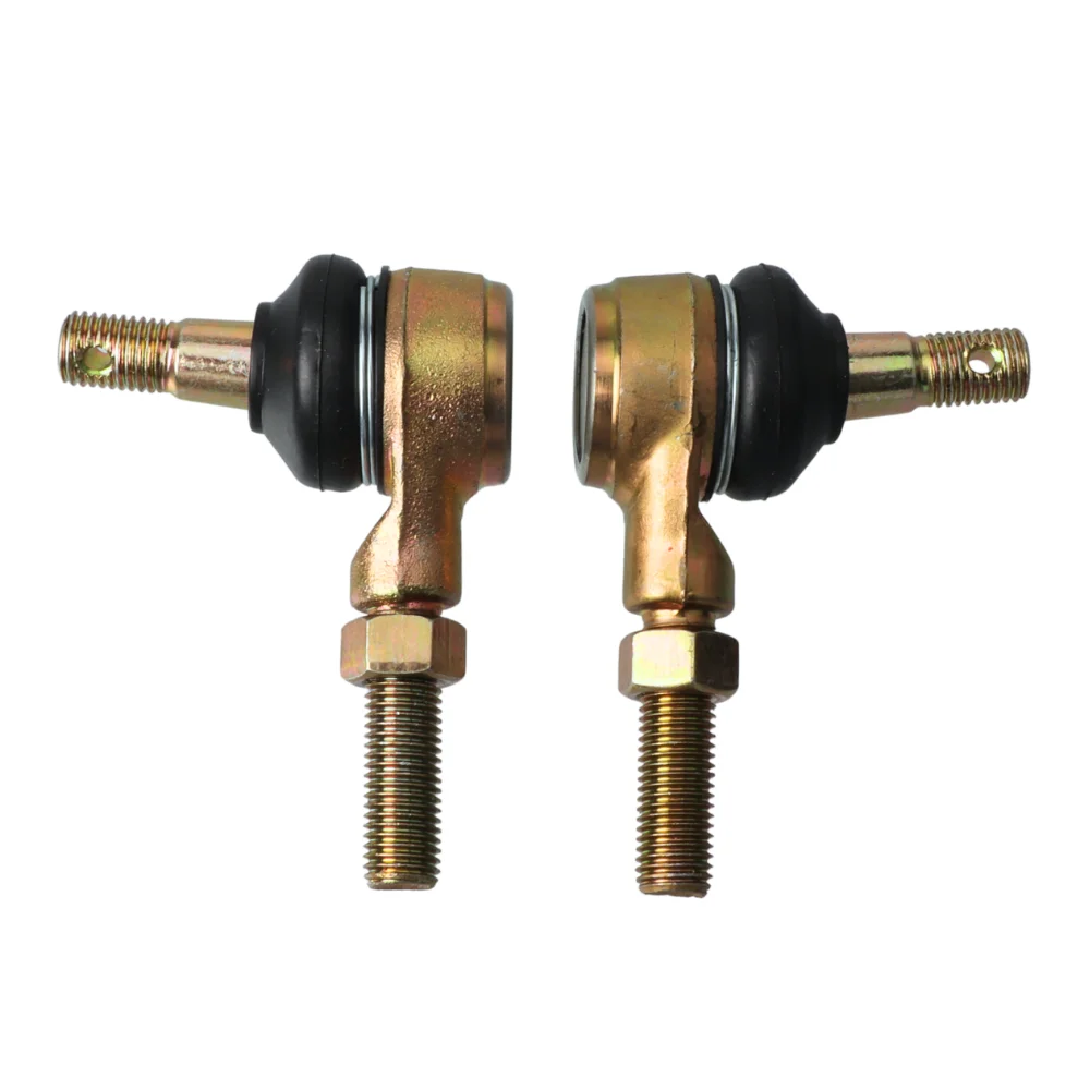 M10-M10 Tie Rod End Ball Joints Tapered Stud For Yamaha Banshee 350 Raptor 660 YFM660 YFM550 YFM700 YFM125 YFM250YFZ350YFS200