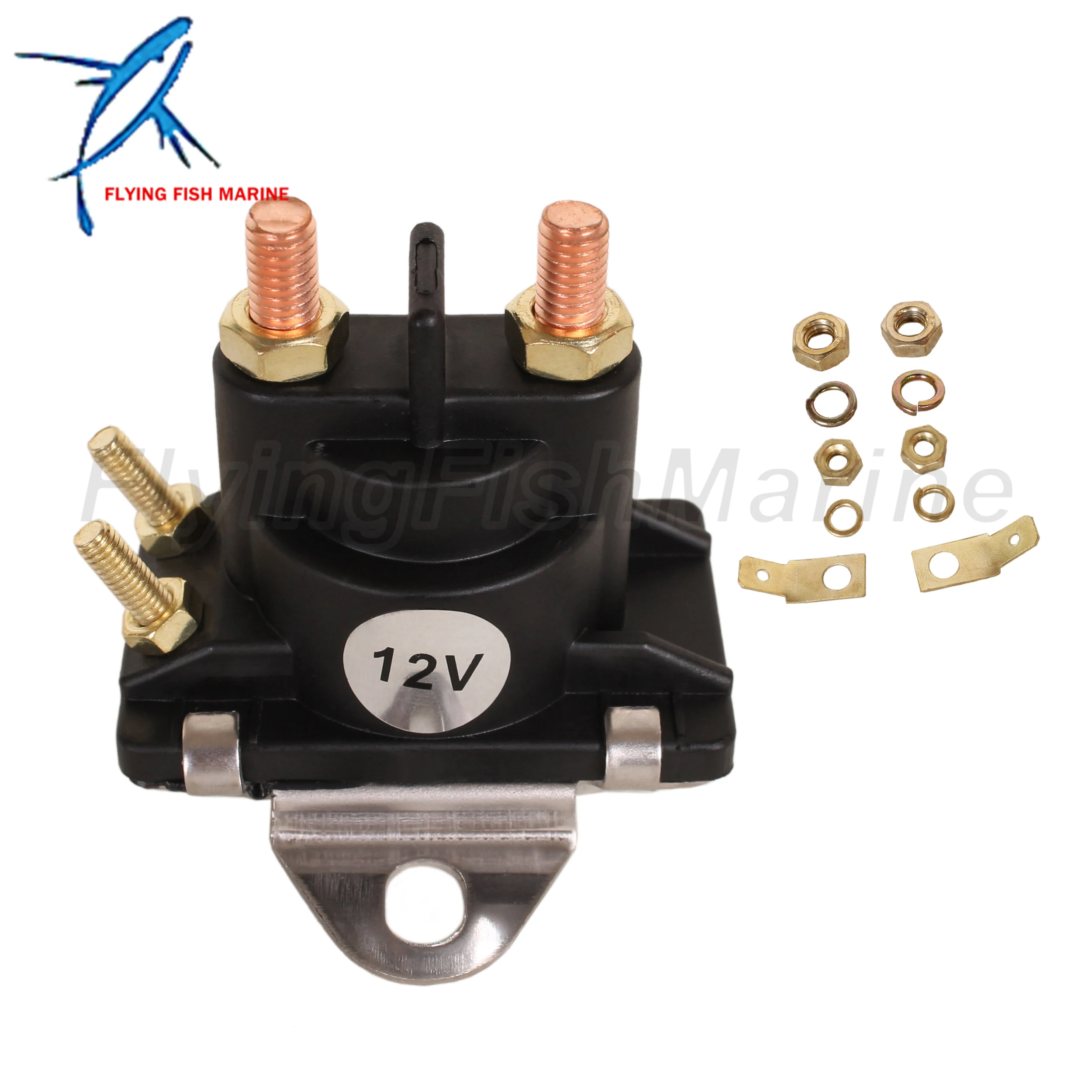 Outboard Motor 89-818864T 89-846070 89-96158T 8M0185622 18-5817 Trim Tilt Solenoid Switch for Mercury Marine Force 35HP-275HP