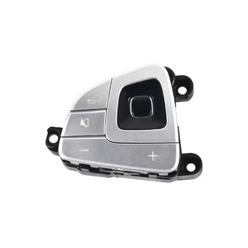 

A48P-Car Multi-Function Steering Wheel Buttons Volume Control Switch Button For BENZ E Class W213 W238 C238 16-18 LHD