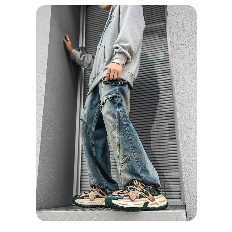 

2025 New Casual Trendy Fashionable Vintage Brushed Thick Bottom Versatile Comfortable Breathable Low Top Men's Shoes