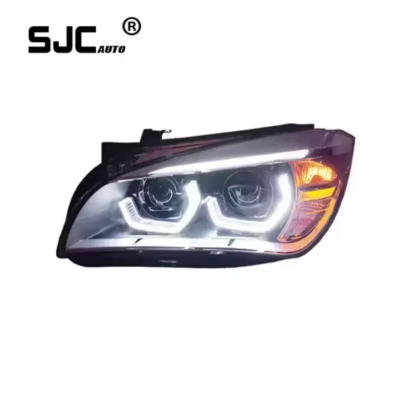 

SJC Auto Upgrade Full Led Headlight For BMW X1 E84 High-quality 2011-2015 Front Lamps Daytime Running Lights Turn Signal