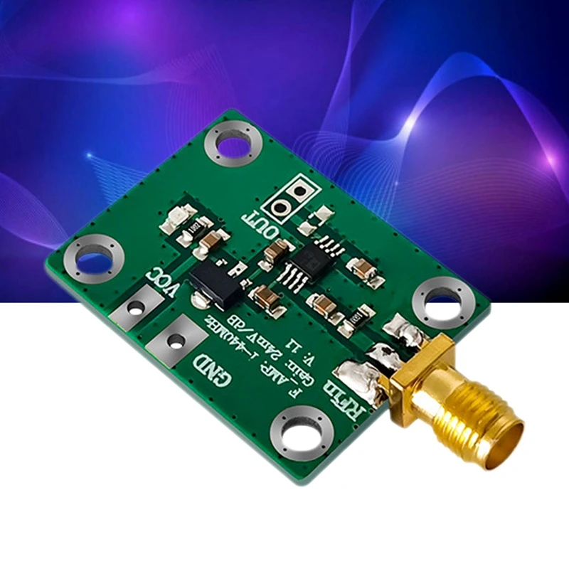 RF Module AD8310 High Speed High Frequency RF Logarithmic Detector Power Meter Multifunction Convenience Module Easy Install