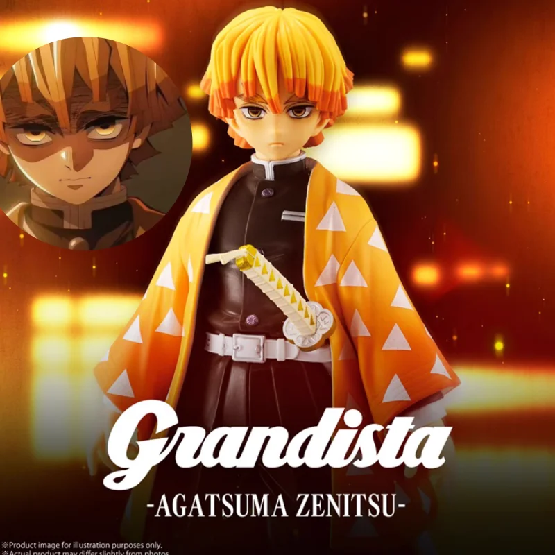 

【 New Product In Stock 】 Bandai Eyewear Factory Demo Slayer Grandista Agatsuma Zenitsu Metallic/Original Genuine Model