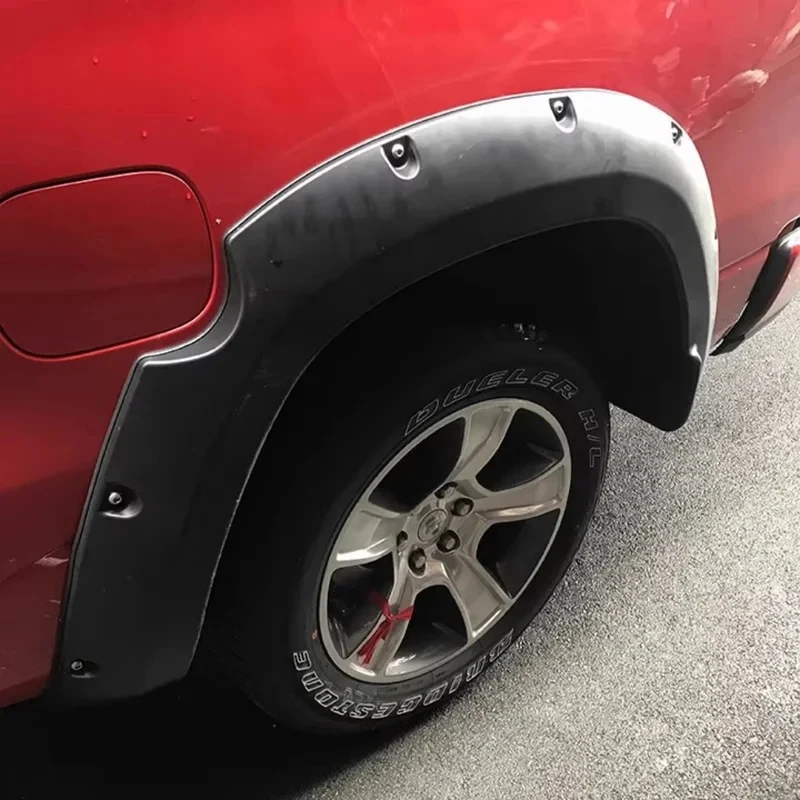 

Широкие расширители колесных арок (фендеры) для Ram 1500 2019-2024, защитные накладки, детали для внешнего тюнинга